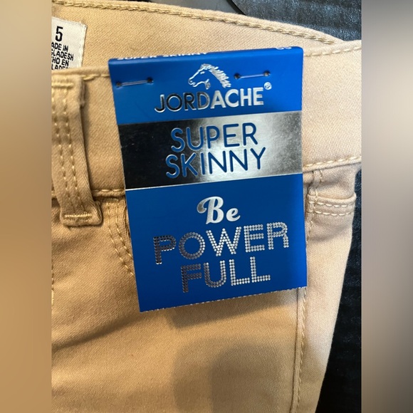 Jordache Super Skinny pants 5S Slim NWT - Picture 8 of 8